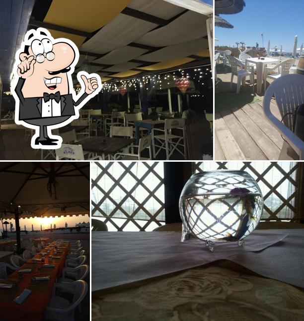 Stabilimento ristorante Arcobalenobeach
