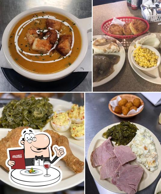 Riverview Cafe in Sneads Ferry Restaurant menu and reviews