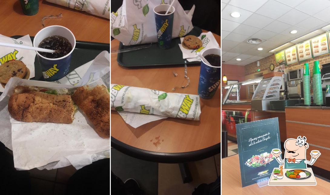 Plats à Subway