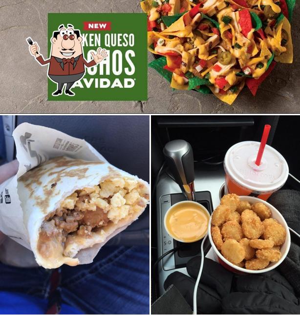 Taco John's, 29 Division St in Waite Park Restaurant menu and reviews