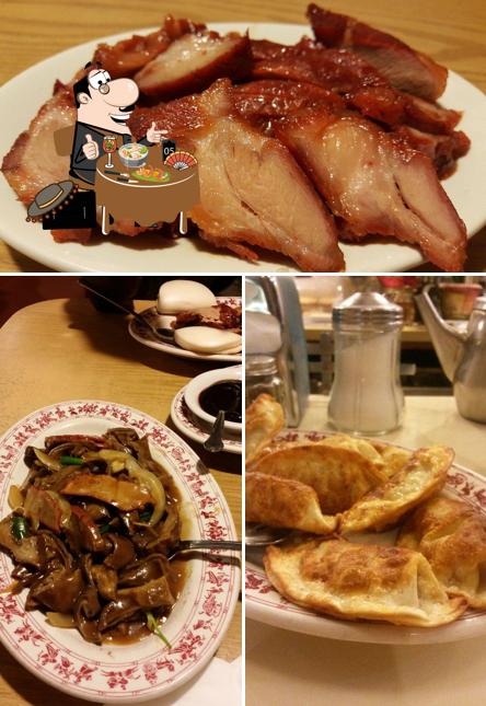 Food at Tai Tung Restaurant