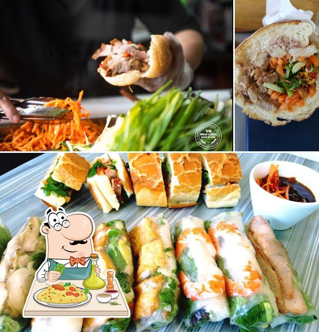 VN Wrap & Roll, 90 Hopkins St in Footscray Restaurant menu and reviews
