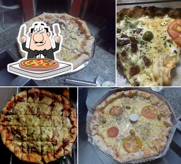 Experimente diversos estilos de pizza