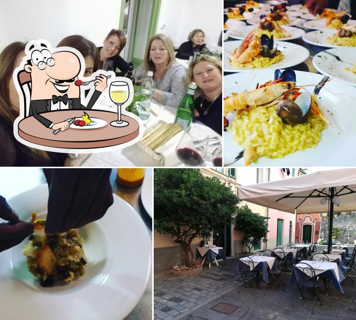 Platti al Trattoria Osvaldo