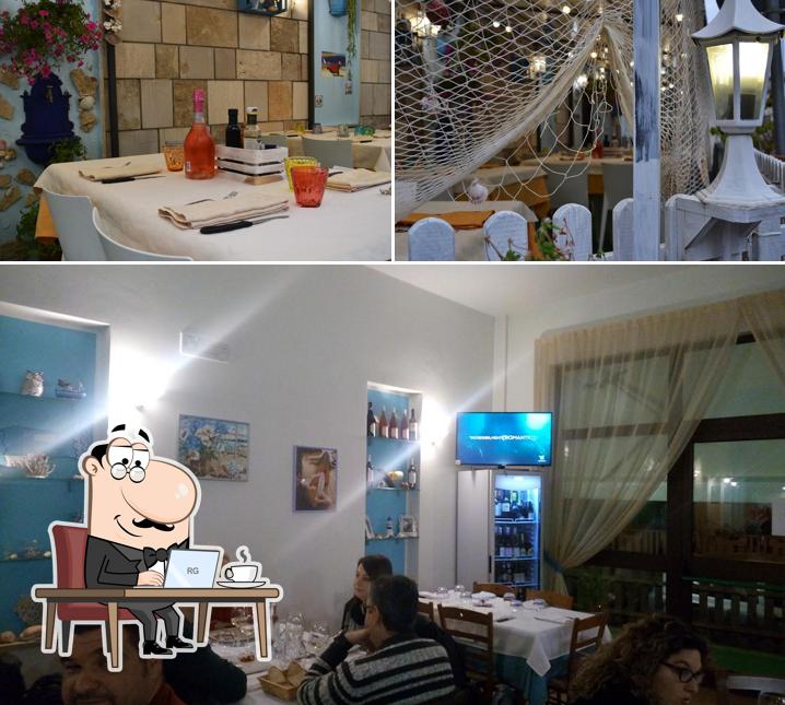 La foto di interni e alcol da Ristorante Pizzeria Carpe Diem