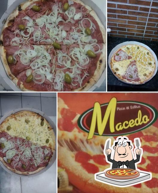 Experimente diversos variedades de pizza