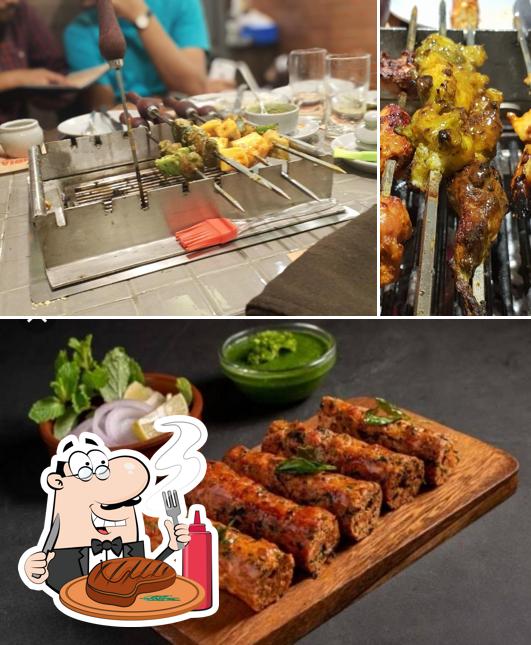 Barbeque Nation - Chandigarh - Industrial Phase-1 provides meat meals