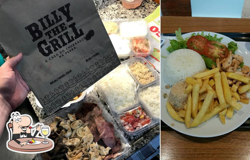 Comida em Billy The Grill