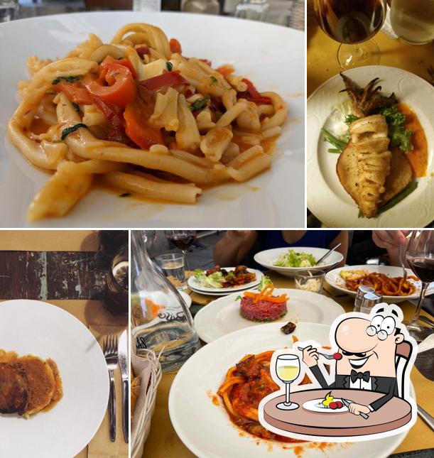 Platti al Bisso Bistrot Quattro Canti