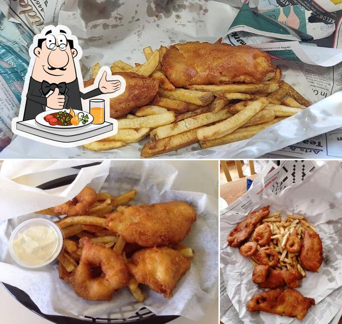 Shady Rest Fish & Chips in Kelowna Restaurant menu and reviews