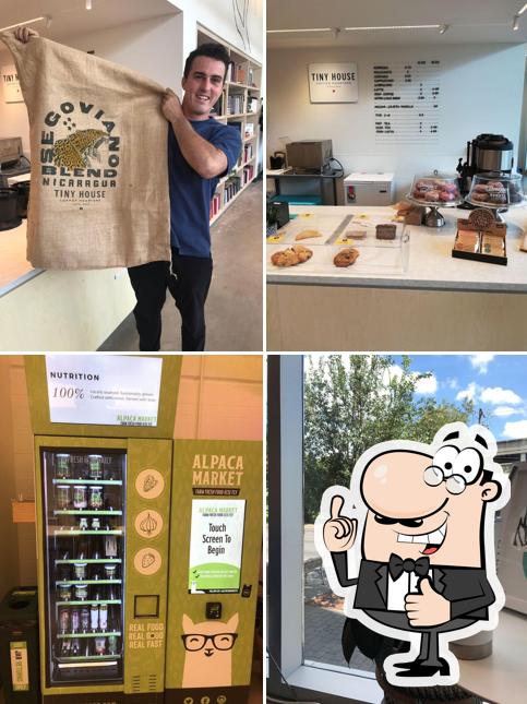 Tiny House Coffee in Austin Restaurant reviews