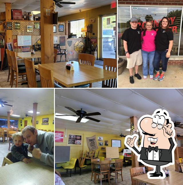 Country Corner Restaurant in Greeneville Restaurant menu and reviews