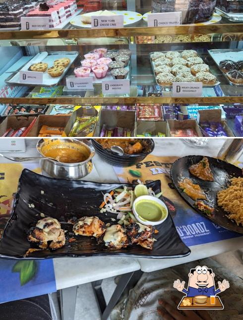 Food at D'Roadz Restaurant