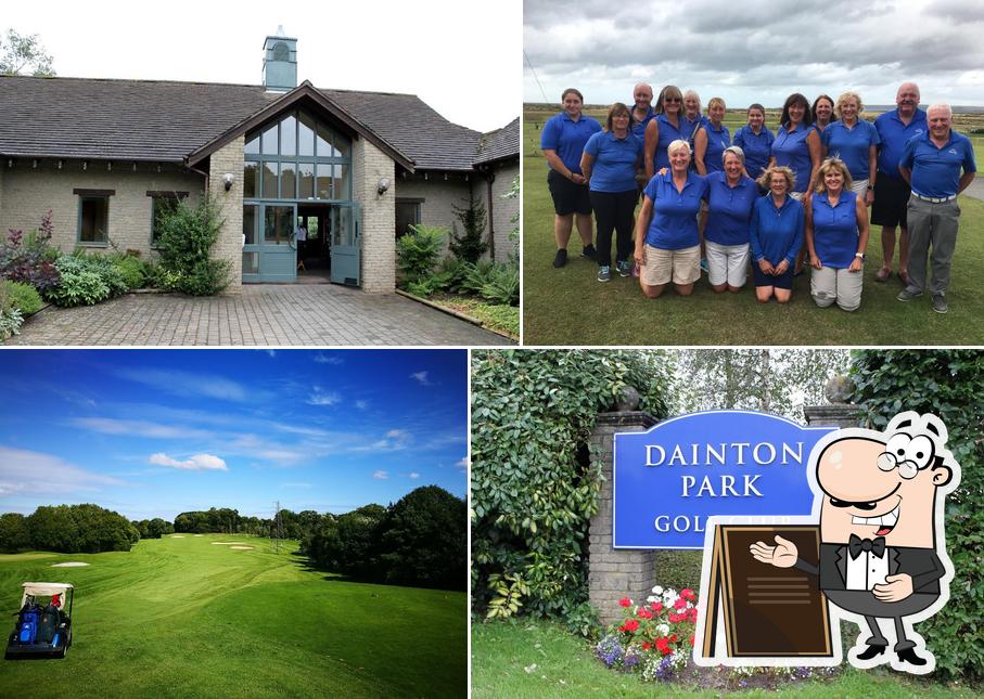 Dainton Park Golf Club In Newton Abbot Restaurant Menu And Reviews