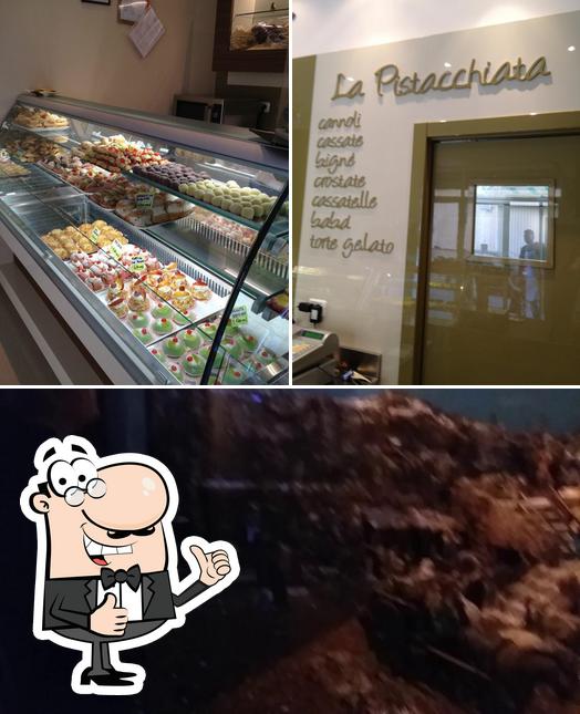 Ecco un'immagine di Pasticceria - Gelateria La Pistacchiata Dei Fratelli Messina