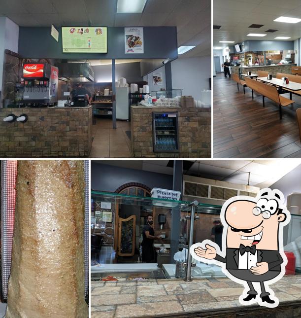 House of Gyro's, 561 Stewarts Ferry Pike in Nashville Restaurant menu
