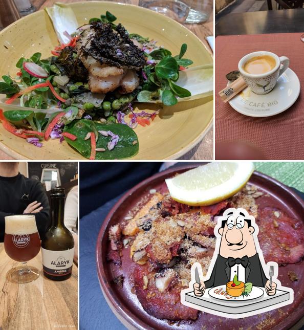 Nourriture à La Bistrote