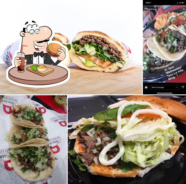 Tacos La Villa, 4525 Ming Ave in Bakersfield Restaurant menu and reviews
