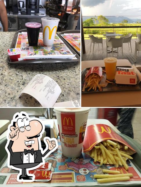 McDonald's restaurante, Caraguatatuba, Av. José Herculano - Menu do ...