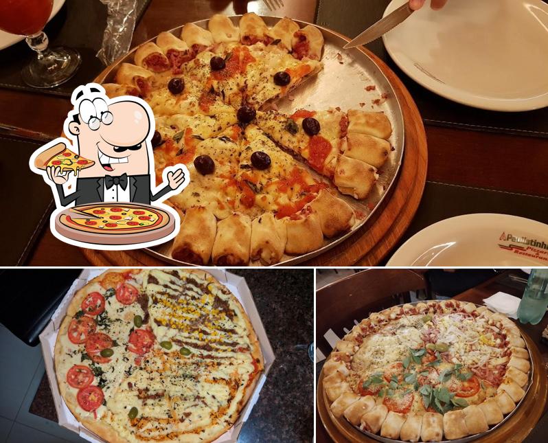 Peça pizza no Pizzaria e Restaurante Paulistinha - Atalaia