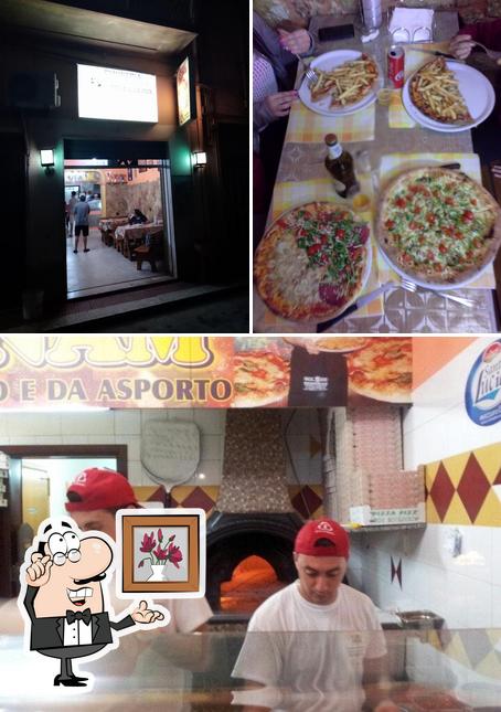 Gli interni di Pizzeria Gnam