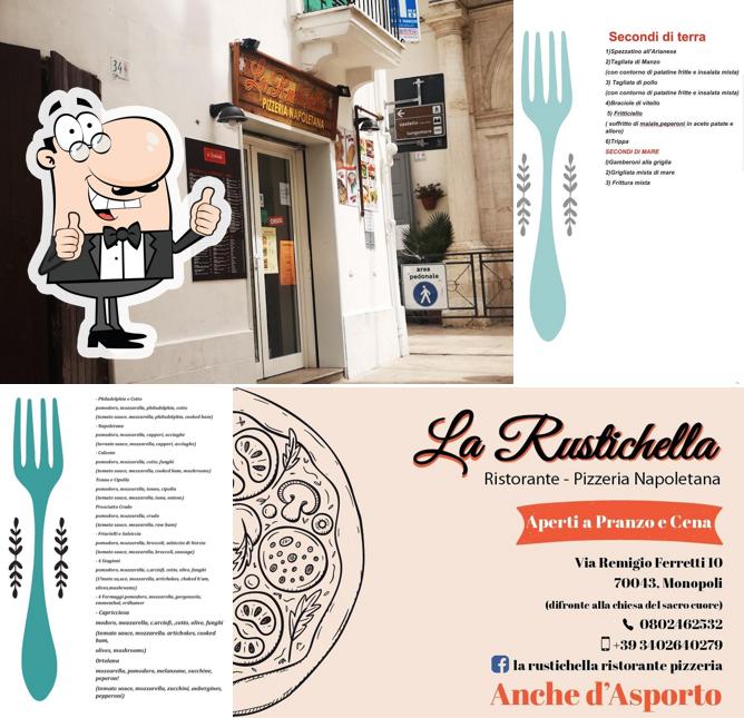 Voir cette photo de La Rustichella pizzeria