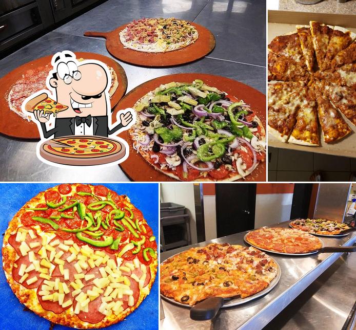 My Boys Pizza in Creswell Restaurant menu and reviews