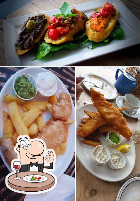 Food at Old Chain Pier