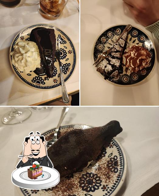 Torta al cioccolato al Ristorante Trattoria Angiolino - Ai 13 Arrosti