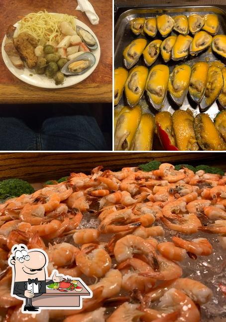 Cca8 Restaurant China House Buffet Seafood 