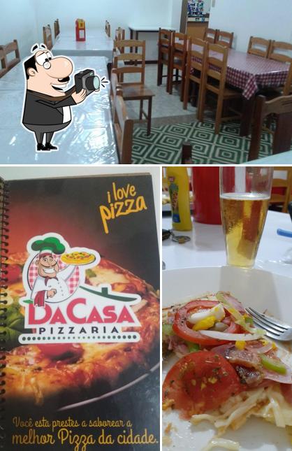 Look at this photo of Da Casa Pizzaria