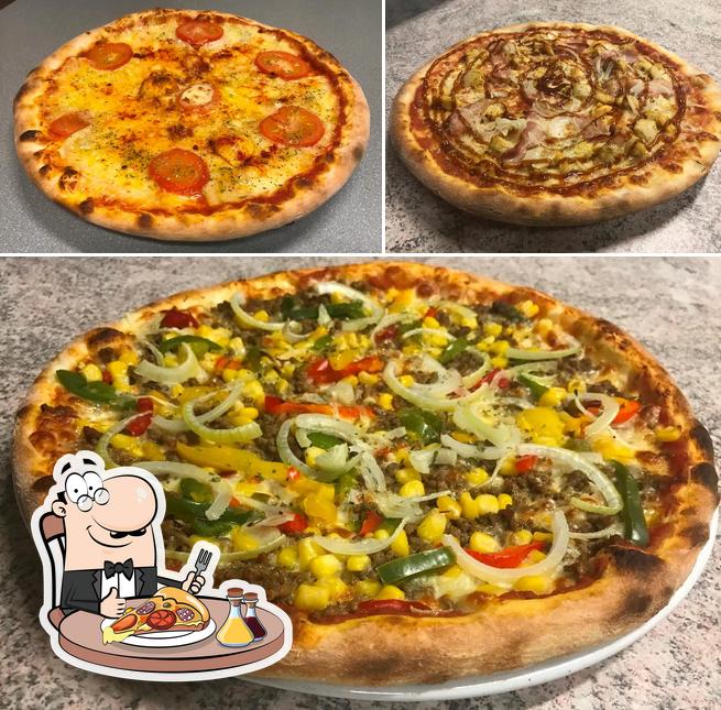 Prova una pizza a Dino's Pizzakurier