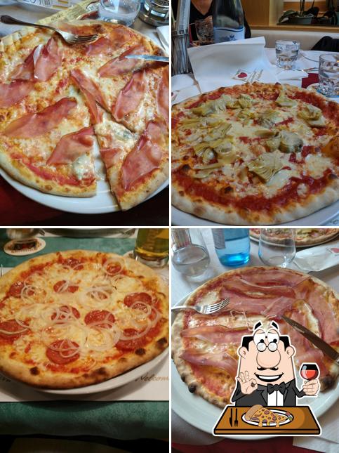 A El Panarel, puoi ordinare una bella pizza