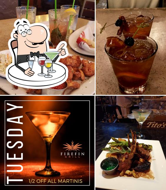 FireFin Grill in Palm Beach Gardens Restaurant menu and reviews