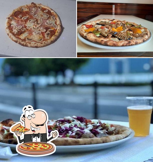 Scegli tra le svariate varianti di pizza