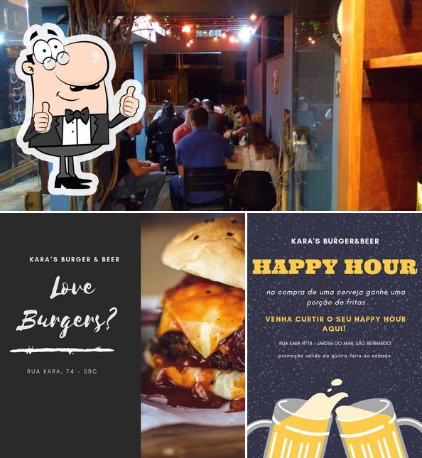 See the picture of Kara´s Burger&Beer