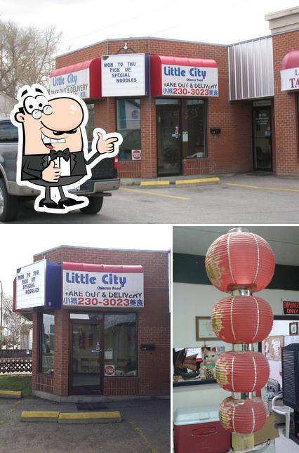 Здесь можно посмотреть фото ресторана "Little City Chinese Food"