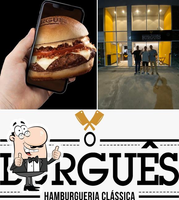 Look at this pic of O Burguês - Hamburgueria Clássica Vitória