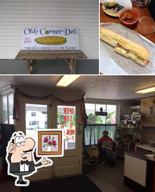 Olde Corner Deli in Mayville Restaurant menu and reviews
