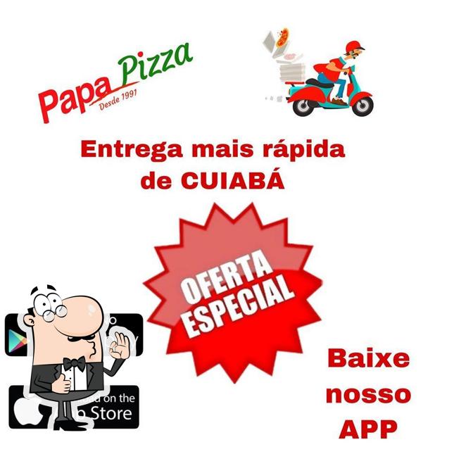 Here's a pic of Papa Pizza