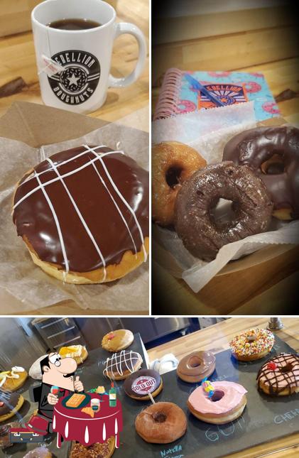 "Rebellion Doughnuts" представляет гостям разнообразный выбор десертов