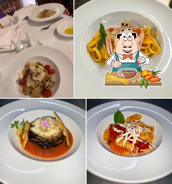 Spaghetti alla bolognese al Ristorante La Moresca