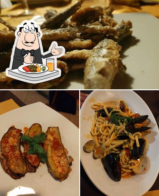 Cibo al Ristorante-Pizzeria La Tramontana