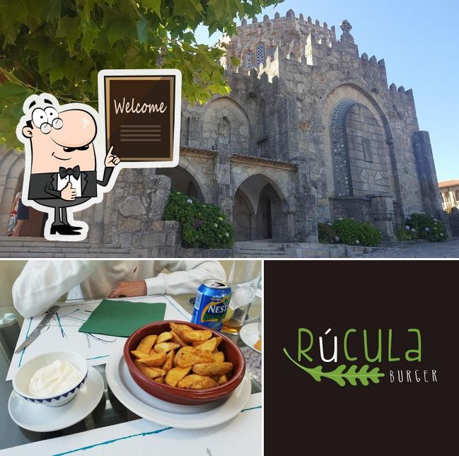 Взгляните на снимок ресторана "Rúcula Burger"