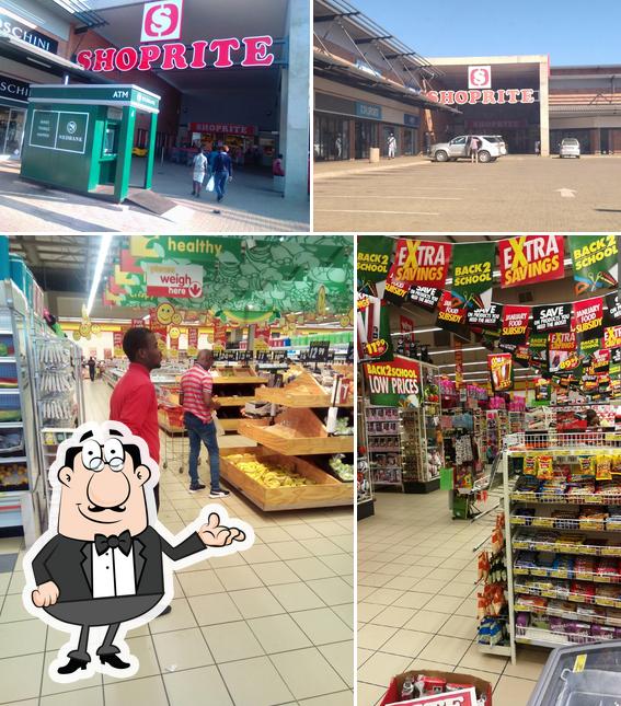 Las fotografías de interior y exterior en Shoprite Malelane