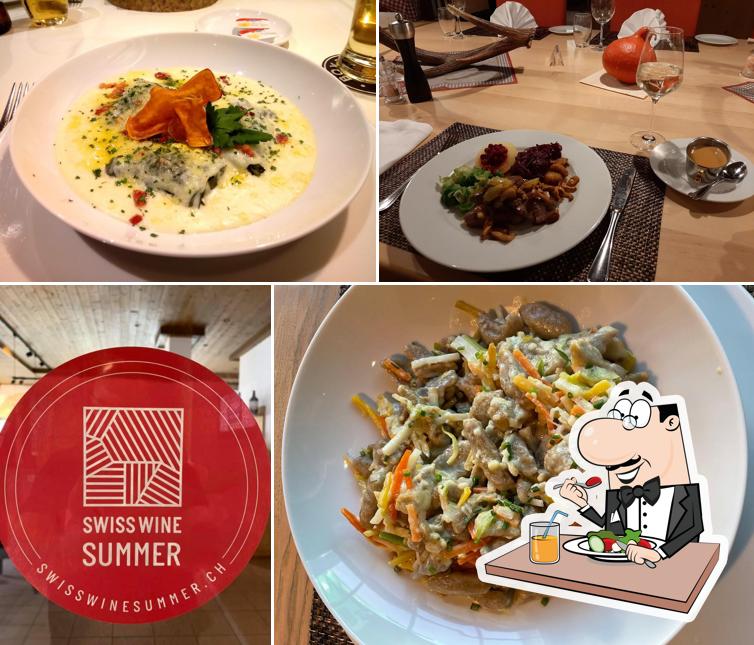 Platti al Restaurant Florians Weinstube