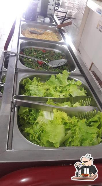 Comida em Restaurante Da Lu