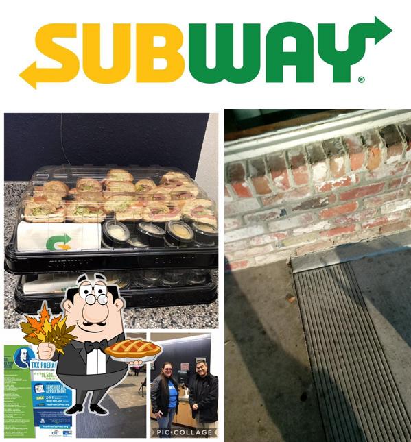 Это изображение ресторана "Subway"