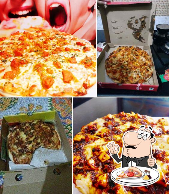 Try out different variants of pizza