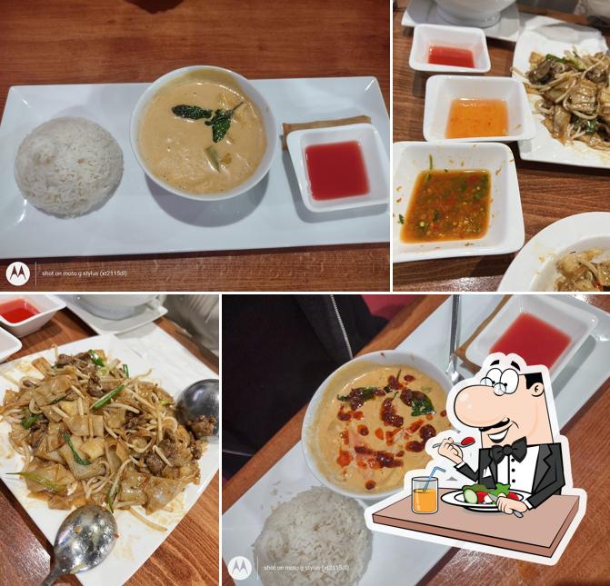 Блюда в "Thai House Restaurant"